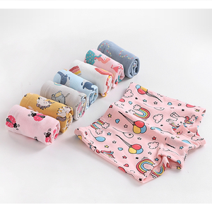 NuoHuaGarment Ingrosso/ODM/OEM Set di Biancheria Intima per Bambini, Neonati e Ragazze, Senza Cuciture, Traspirante, Ecologica, 100% Cotone - Product Image 4