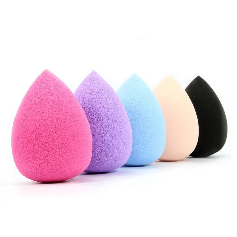 Cosmetic Puff Powder Blender Makeup Beauty Sponges Applicator Turns Bigger When Gets Wet