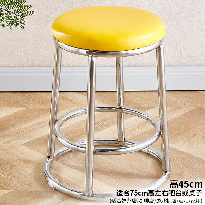 Modèle renforcé 45cm-cuir souple-beurre-finition brillante