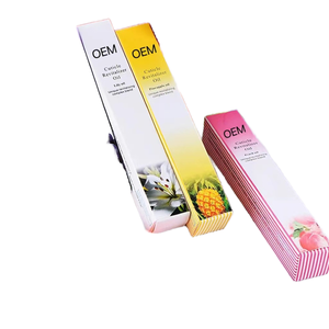 15 Scent <b>Cuticle</b> <b>Oil</b> <b>Pen</b> Set Vitamin E Fruit Seed <b>Oil</b> Nail Care Brush Revitalizer Fruit Fragrance for Manicure - Product Image 4