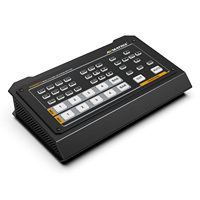 AVMATRIX Commutateur vidéo multi-caméras 4 canaux avec sortie 1080p, construction métallique, certifié CE/FCC