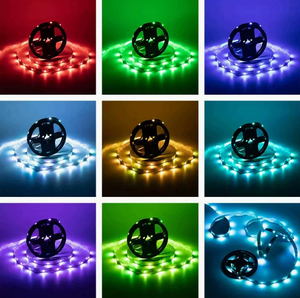 Bande LED 5050 60 LED, longueur 5 m, DC12V/24V pour la décoration du salon - Product Image 5