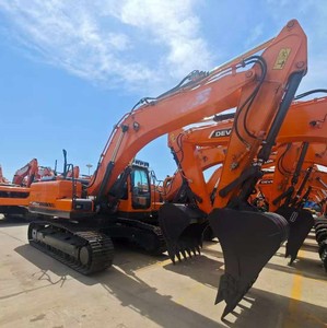 รถขุดตีนตะขาบเดเวลอน DX200 ขนาด <span class=keywords><strong>20</strong></span> ตัน เครื่องยนต์ 102 กิโลวัตต์ สำหรับงานก่อสร้างทั่วไปและงานดิน - Product Image 4