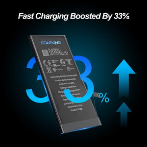 IP 전화 용 스마트 폰 배터리 X Xs Xr Xs 최대 11 12 미니 13 14 15 프로 최대 고용량 핸드폰 배터리 모바일 - Product Image 4