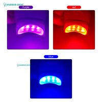 Máquina Profesional de Blanqueamiento Dental con Fuente de Luz Fría LED Azul, Equipo Eléctrico para Blanquear Dientes