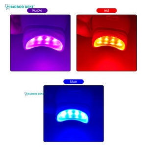 جهاز تبييض أسنان احترافي مع مصدر ضوء بارد ليد أزرق معدات تبييض أسنان تعمل بالكهرباء - Product Image 5