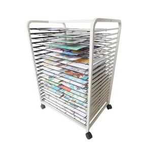 HUAXINDA Art Séchoir à peinture Stockage Pile Rack Présentoir Catégorie de produits - Product Image 3