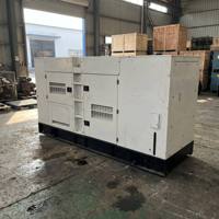 Genset Diesel 60Hz 300kva 400kva 500kva Output 3 Fasa Pendingin Air untuk Bantuan Bencana