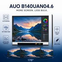 AUO B140UAN04.6 Layar LCD Laptop 14 Inci WUXGA 1920x1200 AHVA eDP 30 Pin Pengganti Panel Layar Notebook