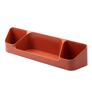 Cabinet Door Storage Box 280x60x62mm ABS Plastic Non Slip Office Organizer - Product Image 2