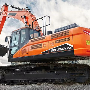 DEV-ELON 36 Ton DX360LCA Escavadeira De Esteiras com Disjuntor - Product Image 5