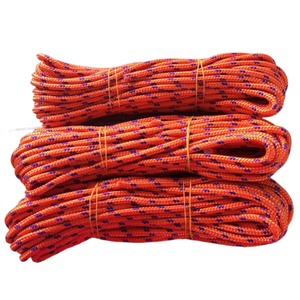 El fabricante suministra cuerda trenzada de polipropileno de colores, cuerda de polipropileno, cuerda de PP, cuerda redonda de polipropileno con núcleo hilado, y - Product Image 3