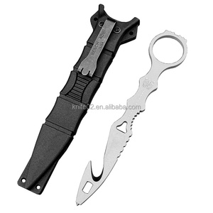 Herramienta Multifuncional de Rescate BM-SOCP 179 con Funda Negra, Gancho, Llave de Oxígeno y Rompecristales de Carburo - Product Image 1