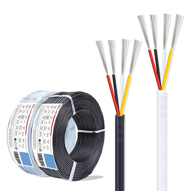 Power Cable 30 Awg signal Cable 4 Core Flexible Cable