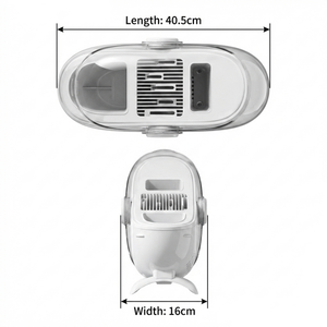 Nouveau support de rangement multifonctionnel de luxe 2026 pour couteaux et baguettes, intégré pour comptoir de cuisine, robuste et de qualité supérieure pour la maison - Product Image 6