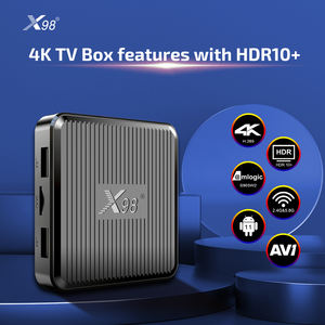 TV Box 4K X98Q con Android 11, Amlogic S905W2 Quad Core, Mali-G31 MP2, 1GB de RAM, 8GB de almacenamiento, AV1, HDR10+, Wi-Fi dual, reproductor multimedia. - Product Image 2