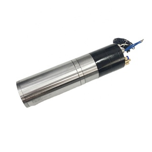 มอเตอร์แกนหมุน ATC ความเร็วสูง BT30 5.5kW 18000rpm 140 มม. สำหรับงานกัด - Product Image 1