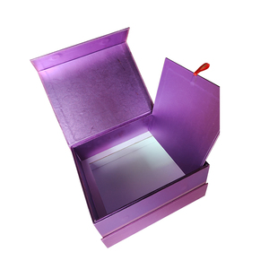 Custom Magnet Closure Rigid Cardboard Packing Boxes Paper Packaging Magnetic Gift <b>Box</b> - Product Image 3