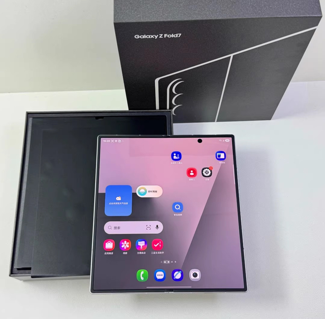 usdde Z Fold7 100% Original 5G Smartphone Phone for ZFold7 AI Cell Phone 512GB Unlocked Android Smartphone Foldable Phone