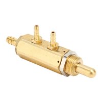 Soupape de commande au pied multifonction dentaire de taille 3mm Source d'alimentation manuelle Équipement et accessoire de thérapie orale