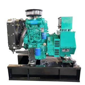 15kw 440 Voltios 3 Fase generador usado generador diesel para la venta