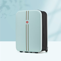 Style complet personnalisable 1 pièce ensemble de valise robuste en aluminium résistant aux collisions sécurité haute qualité nouveau boîtier unisexe