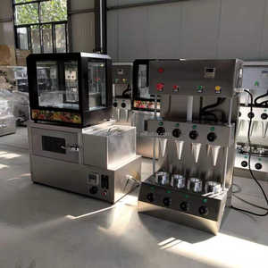 स्वचालित खाद्य डोट आइसक्रीम चाय कॉफी शंकु कप कराची वाफर बिस्किट कप बनाने वाली मशीन बिस्कुट कप बनाने की मशीन - Product Image 6