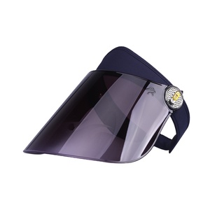 Casquette <span class=keywords><strong>Pare</strong></span>-<span class=keywords><strong>Soleil</strong></span> Personnalisée 2021 en Promotion – Visière Unisexe Réglable Anti-UV pour l'Été - Product Image 1