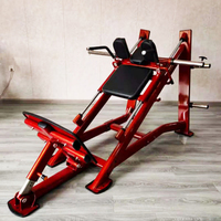 Appareil d'entraînement professionnel à glissière robuste pour la musculation des cuisses et des hanches en salle de sport