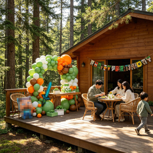 Kit de ballons Joyeux <span class=keywords><strong>Anniversaire</strong></span> pour enfants, accessoires de décoration murale pour fête d'<span class=keywords><strong>anniversaire</strong></span> pour garçons et filles, première année de bébé - Product Image 2