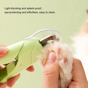 Professional Pet Nail Scissors Pet <b>Dog</b> Nail Toe Claw Scissors Led <b>Light</b> Animal Nail Trimmer for <b>Dog</b> - Product Image 3