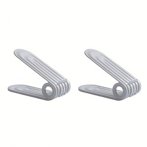 Adjustable Double Layer Stack <b>Shoe</b> <b>Holder</b> Space Saver <b>Shoe</b> Slots Organizer <b>Shoe</b> Rack Organizador for Closet Organization - Product Image 3