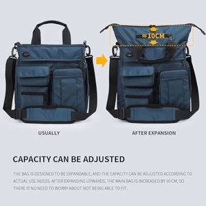 Sac pour ordinateur portable en tissu Oxford imperméable grande capacité avec porte-bouteille, certifié BSCI - Product Image 2