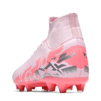 Chaussures de football High-Fly-Knit pour jeunes, crampons AG, design sans coutures, chaussures d'entraînement pour enfants, printemps, toutes saisons, gazon artificiel