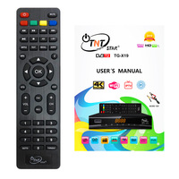 Nouvelle Box TV Android 15 4K Ultra HD Quad Core Amlogic S905W avec WiFi pour Chaînes Gratuites et Export Afrique
