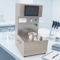 Testeur de taille de pores entièrement automatique pour séparateurs et filtres de batteries