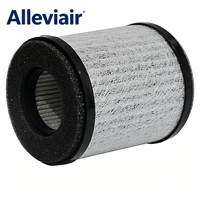 Filtre de remplacement 3-en-1 HEPA au charbon actif pour HoMedics TotalClean AP-P60FL, élimine 99,97 % des particules et des COV