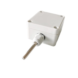 RTD HVAC <span class=keywords><strong>PT100</strong></span>คลาส A ท่ออากาศเซ็นเซอร์อุณหภูมิพร้อมการเชื่อมต่อ IOT - Product Image 4