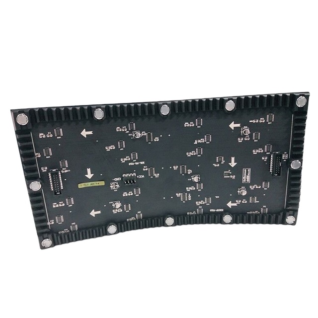 P2.5 P4 P3 Soft Module Indoor Curved TV Flexible LED Screen Panel for TV Studio