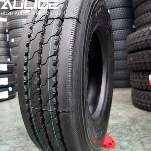 Good Quality Chinese Brand Duty Commercial Truck Tires AULICE AOSOWING VANLUSTONE 12R22.5 Radial Truck Tyres - Product Image 3