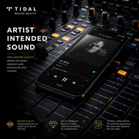 Compte Premium Tidal Music 1 an |   Service d'abonnement Tidal |   Plan familial |   1 place disponible
