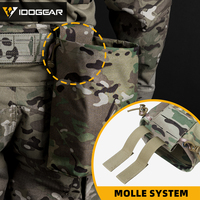 IDOGEAR Tactique MOLLE Drop Pouch Chasse Pliable Mag Recyclage Sac Mini Dump Pouch