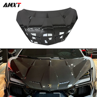 Capot avant en fibre de carbone sèche pré-imprégnée style 1016, panneau de carrosserie de remplacement pour Lamborghini Revuelto 2023-2025
