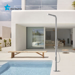 STARMATRIX SS1057 <span class=keywords><strong>316</strong></span> support de <span class=keywords><strong>douche</strong></span> <span class=keywords><strong>solaire</strong></span> extérieure en acier inoxydable - Product Image 2