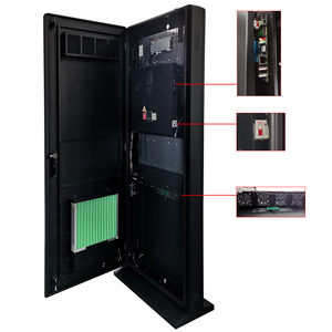 AIYOS 새로운 55 인치 야외 토템 바닥 키오스크 터치 스크린 잡아 소매 뉴스 및 스포츠 보도에 비용 효과적 - Product Image 4