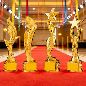 Trofeo de Resina Premium de Fábrica para una Variedad de Eventos Deportivos como Atletismo, Golf, Natación y Competiciones Ecuestres - Product Image 3