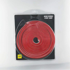 Néon personnalisé 5x10mm <span class=keywords><strong>12</strong></span> <span class=keywords><strong>volts</strong></span> <span class=keywords><strong>12</strong></span> v <span class=keywords><strong>led</strong></span> fluo flex 100m bande <span class=keywords><strong>led</strong></span> néon <span class=keywords><strong>12</strong></span> v bande lumineuse pour la décoration extérieure - Product Image 5
