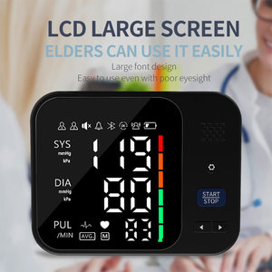 Monitor <span class=keywords><strong>de</strong></span> Presión Arterial Eléctrico para <span class=keywords><strong>Brazo</strong></span>, Esfigmomanómetro Digital con Pantalla y Recarga USB - Product Image 6