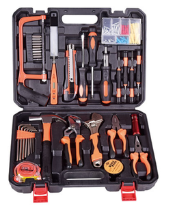 Juego <span class=keywords><strong>de</strong></span> Destornilladores <span class=keywords><strong>Herramientas</strong></span> Manuales, Juego <span class=keywords><strong>de</strong></span> 100 Piezas, <span class=keywords><strong>Caja</strong></span> <span class=keywords><strong>de</strong></span> <span class=keywords><strong>Herramientas</strong></span>, <span class=keywords><strong>Kit</strong></span> <span class=keywords><strong>de</strong></span> <span class=keywords><strong>Herramientas</strong></span> Manuales para el Hogar - Product Image 1