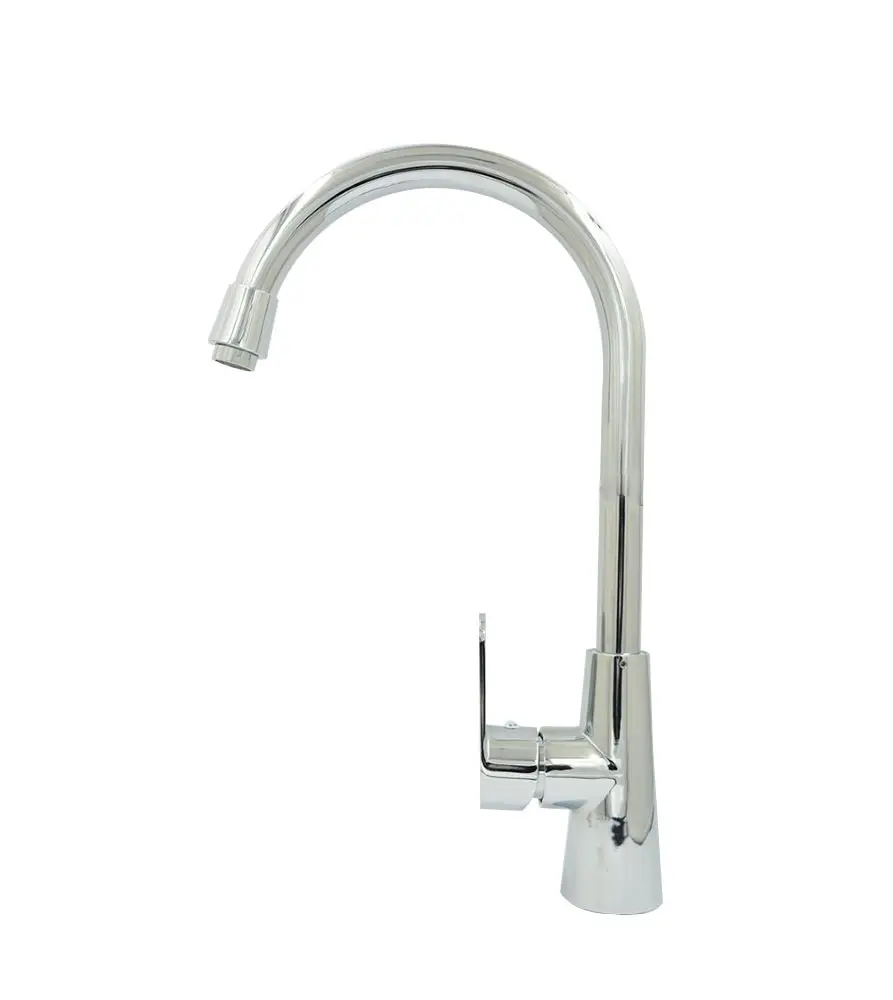 Gute qualität zink flexible single griff küche mixer, infrarot waschbecken wasserhahn, küchenarmatur